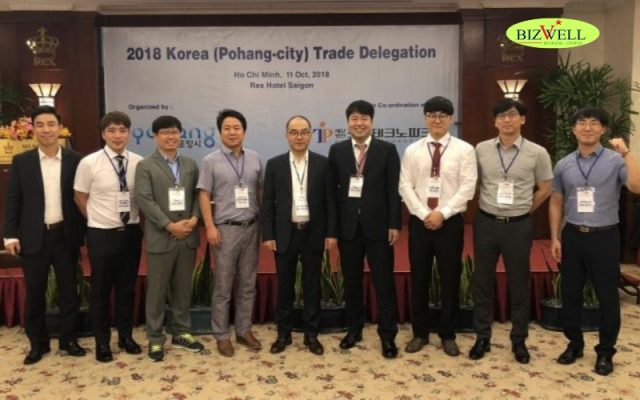 Bizwell hỗ trợ phái đoàn thương mại Hàn Quốc tại Việt Nam