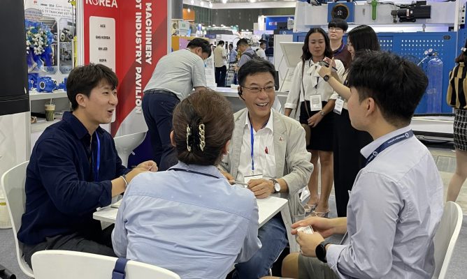 bizwell xúc tiến thương mại kết nối giao thương việt hàn