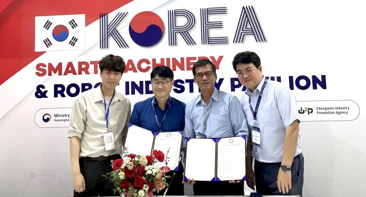 베트남 기계산업 전시회 MTA 2023 bizwell xúc tiến thương mại kết nối giao thương việt hàn