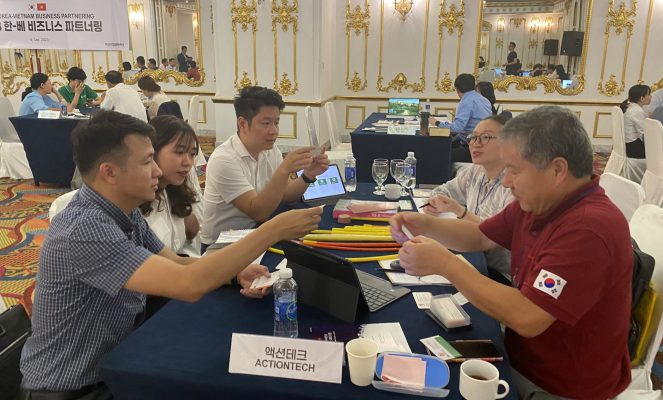 Bizwell xúc tiến thương mại kết nối giao thương việt hàn