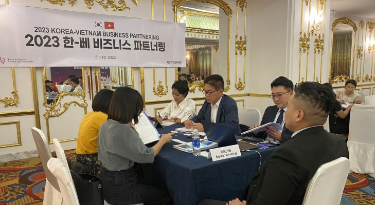 Bizwell xúc tiến thương mại kết nối giao thương việt hàn