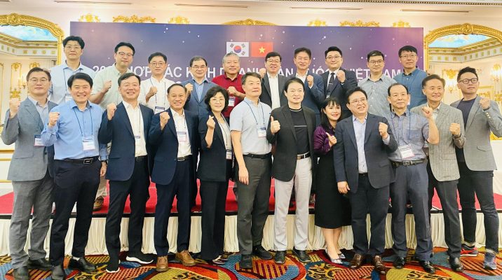 bizwell sự kiện xúc tiến thương mại kết nối giao thương việt hàn vkist 2023
