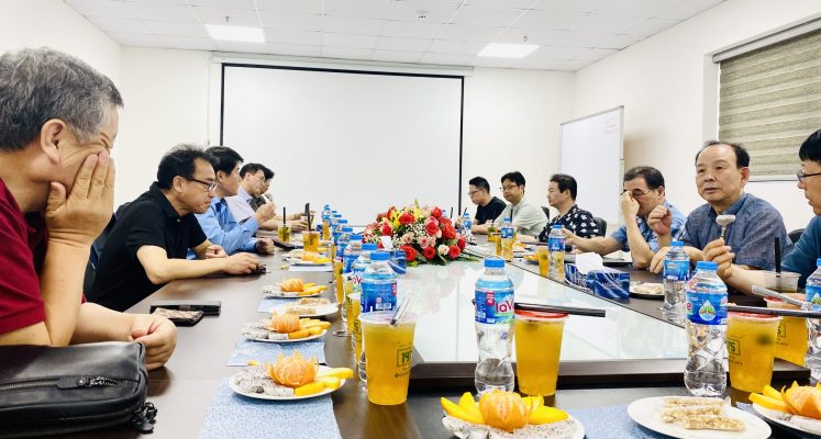 Bizwell xúc tiến thương mại kết nối giao thương việt hàn