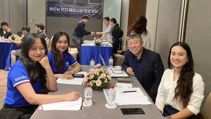 kết nối giao thương việt hàn xúc tiến thương mại bizwell Gmate 2024