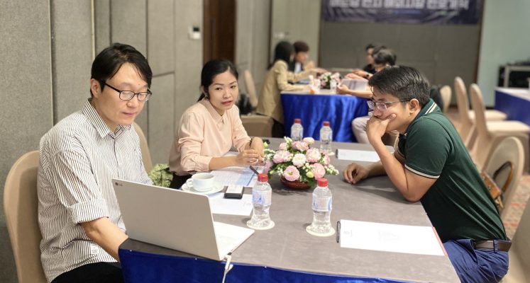 kết nối giao thương việt hàn xúc tiến thương mại bizwell Gmate 2024 초기창업패키지 GMate 프로그램