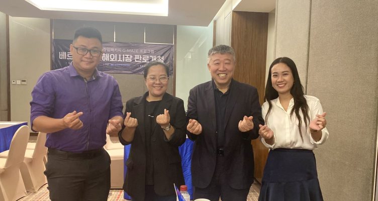 kết nối giao thương việt hàn xúc tiến thương mại bizwell Gmate 2024
