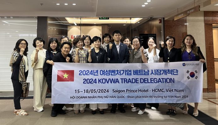 Bizwell tổ chức sự kiện kết nối giao thương, xúc tiến thương mại KOVWA-KOSME