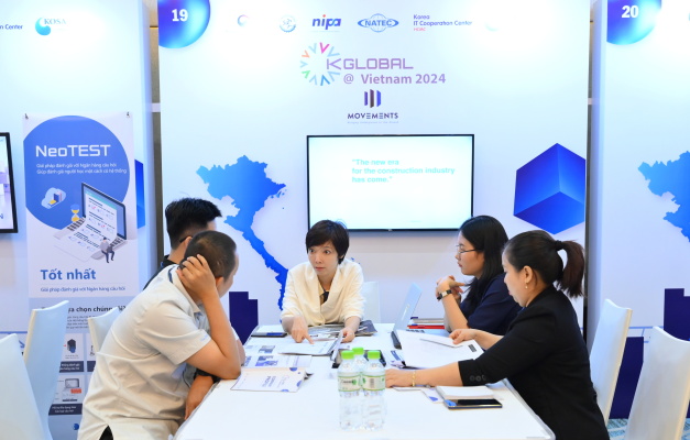 한국 기술기업 지원 xúc tiến thương mại kết nối giao thương Bizwell