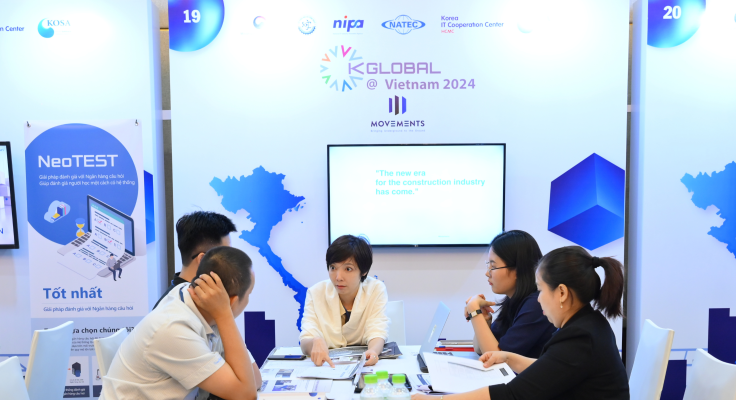 한국 기술기업 지원 xúc tiến thương mại kết nối giao thương Bizwell K-Global@ Vietnam 2024
