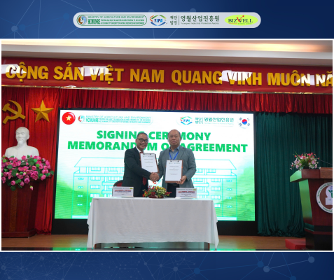 Bizwell xúc tiến thương mại kết nối giao thương Việt Hàn