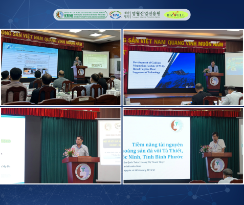 Bizwell HỘI THẢO CÔNG NGHỆ GIÁM ĐỊNH VÀ CHẾ BIẾN KHOÁNG SẢN HÀN - VIỆT 2025